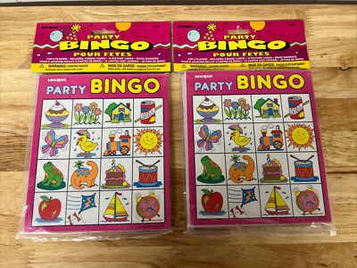 Vintage 90 s Game Bingo Unique Party Favors 1995 Vintage 90s Themed Parties 16