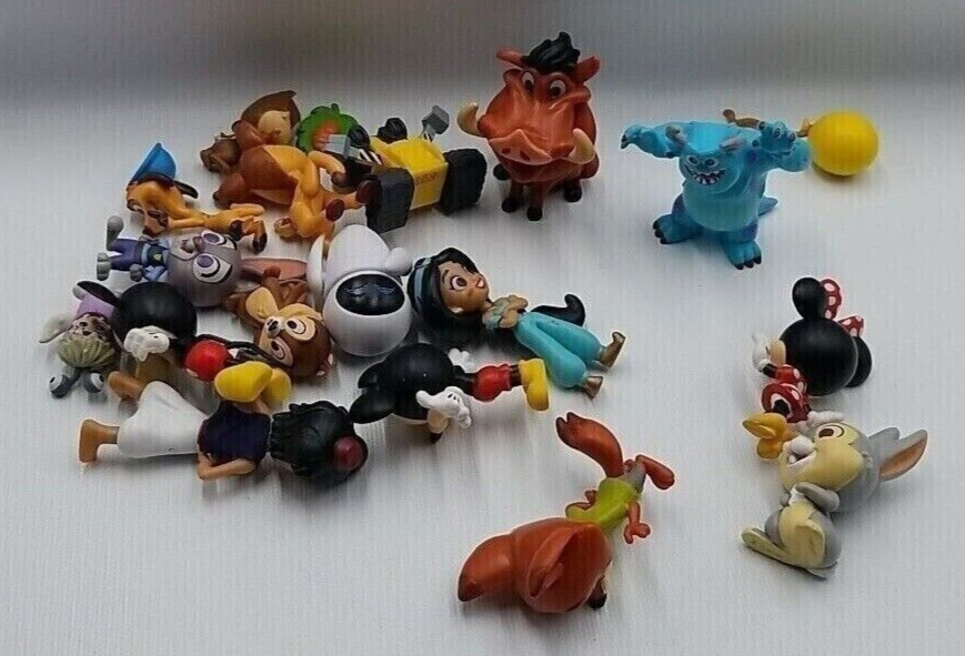 Disney 100 Years Limited Edition Collection Figures Toys Lot -