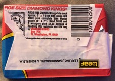 1988 Donruss Baseball Card Wax Pack Mike Marshall Dodgers Showing On Back