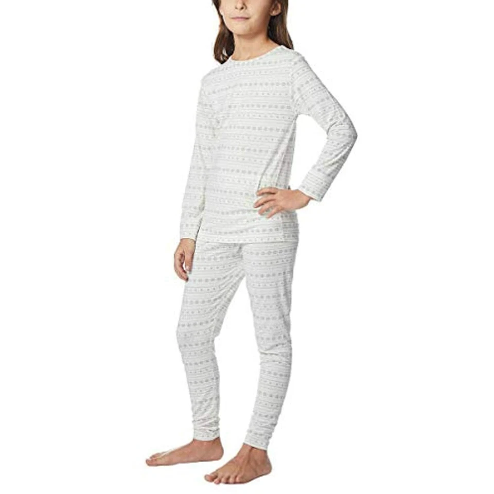 Conjunto de Leggings 32 Degrees Heat Niños Niños Niñas Capa Base Invierno Manga Larga NOP Foto 2 de 4