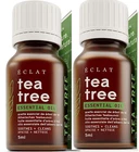 Eclat Tea Tree Essential Oil 2 x 5ml