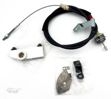 1967-1968 Ford Mustang & Mercury Cougar Adjustable Clutch Cable T-5 Conversion