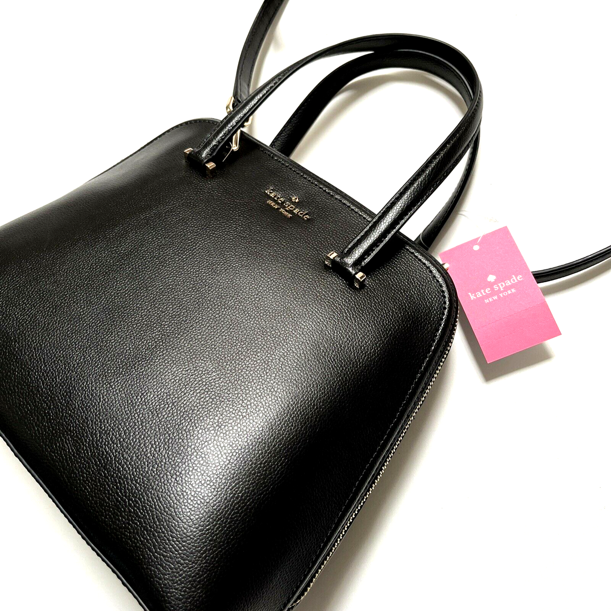NWT $360 Kate Spade Patterson Drive Medium Dome Satchel Bag 