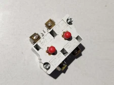 Eaton 10250T3, Contact Block, Series 1025, 1NC/1NC, 10A 600V (NOS)