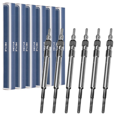 6x MEYLE Glühkerze für VW PASSAT B5 B5.5 A5 B5 B6 B7 A6 C5 A8 2.5 TDI 059963319H