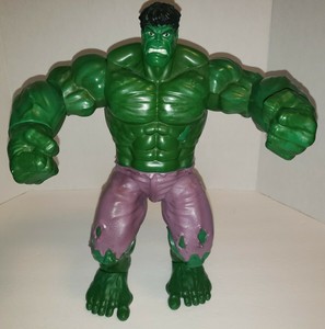 disney store hulk talking action figure