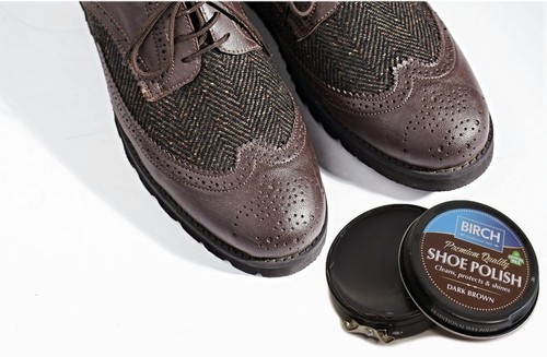 Leather Wax Shoe Polish High Pigment Carnauba Wax Birch Traditional Renovating - Picture 7 of 67