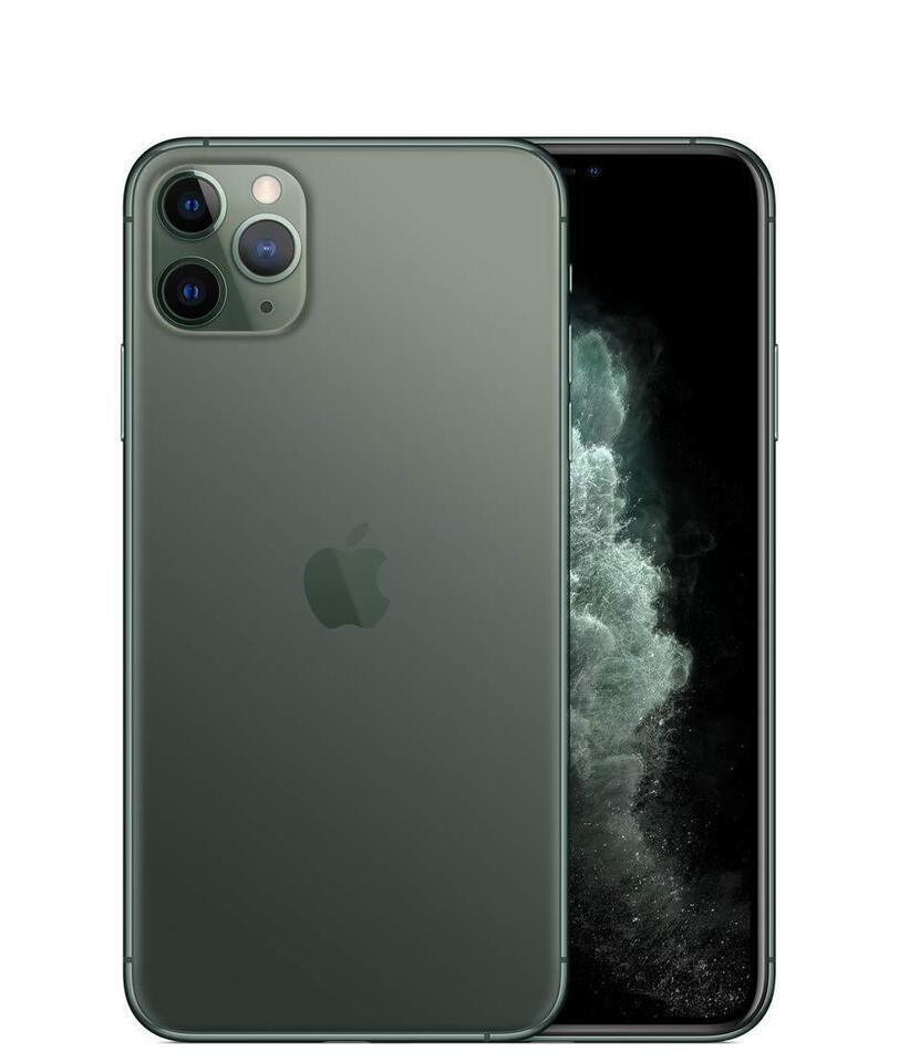 Apple iPhone 11 Pro Max 256gb Midnight Green T-mobile Unlocked for