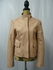 Women's John Rocha Leather Jacket Size 12