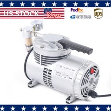 Lab Vacuum Pump 20-23L/min Oilless Vacuum Pump HVAC Diaphragm Filter Pump