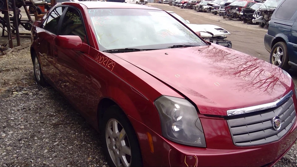 Conjunto de filtro de aire usado se adapta a: Cadillac Cts 2005 2,8 grado A Foto 4 de 4