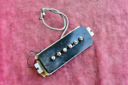 Vintage 1955 Gibson P-90 P90 Pickup 7.99k HOT Dogear Les Paul Junior Special ES3