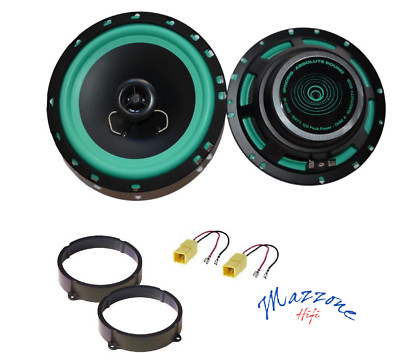 KIT 2 HYPNOSIS SPEAKERS IP-01165 FOR LANCIA MUSA Y SUP/WITH ANT/POS CAR SPEAKERS