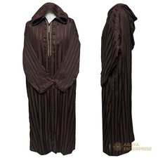 Moroccan Hooded Long Sleeve Thobe Djellaba