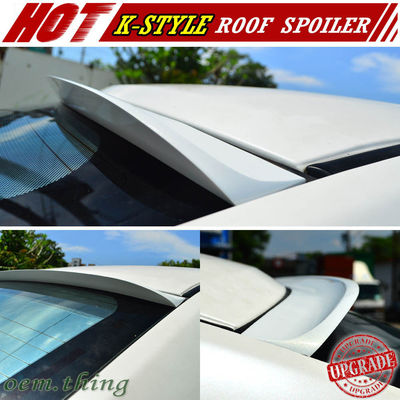 2015 Fit FOR TOYOTA Vios 3rd Window Roof Spoiler Wing K-Style Unpaint