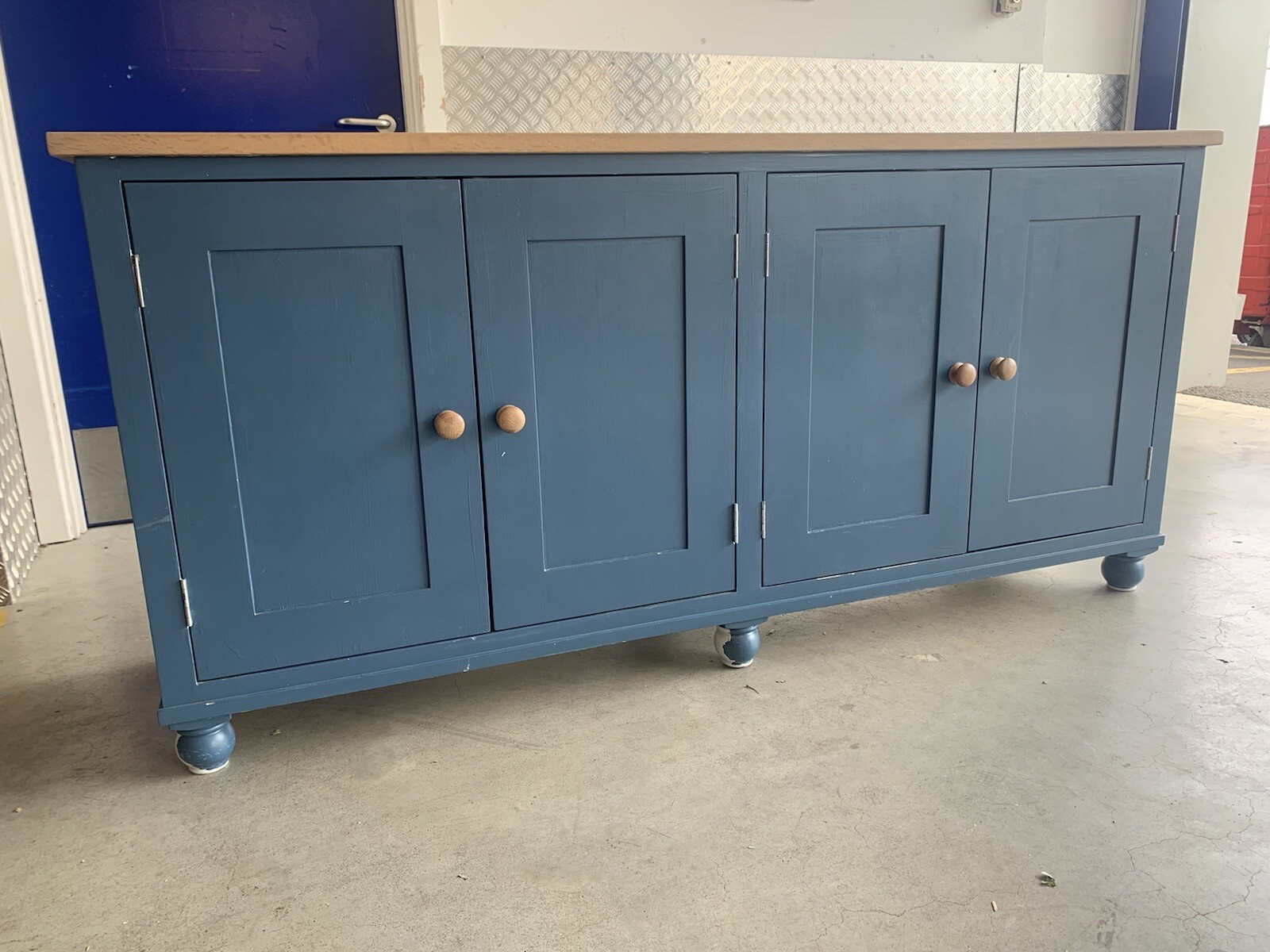 Neptune Suffolk Kitchen Dining Lounge 6ft Sideboard Dresser Base eBay