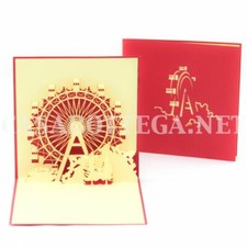 Biglietto Auguri 3D Unicorno Compleanno - Con Busta Iceland