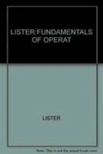 Fundamentals of Operating Systems : 2nd edition, A.M. Lister, Acceptable Book