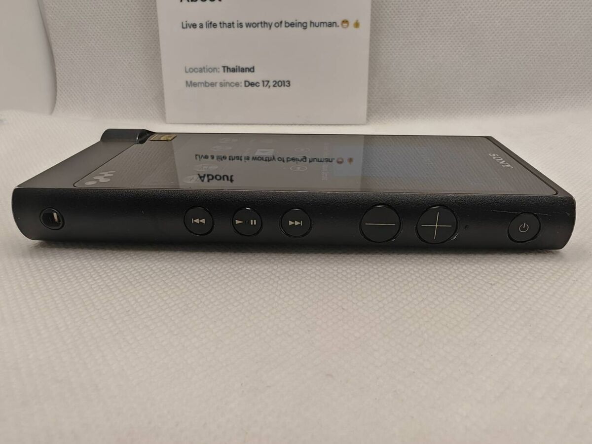Sony Walkman NW-ZX2 Black & SONY PHA-3 USB Portable Audio Sony Walkman NW-ZX2 Black & SONY PHA-3 USB Portable Audio