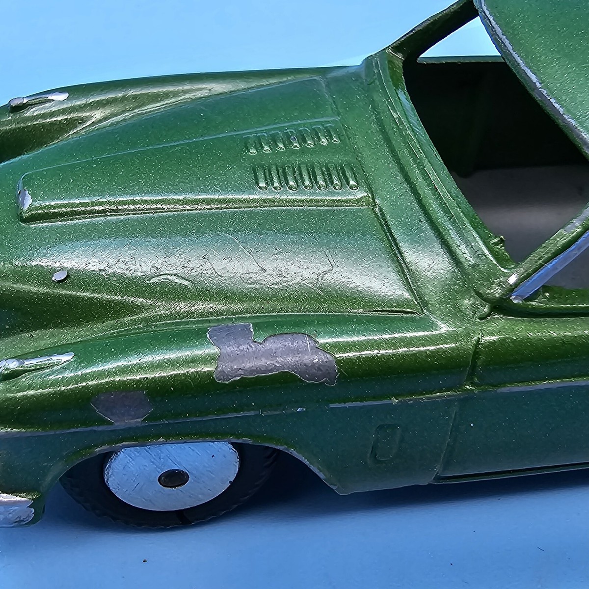 Corgi Studebaker Golden Hawk Green | eBay