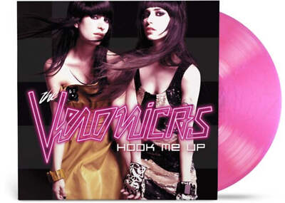 The Veronicas - Hook Me Up [Fluorescent Pink Vinyl] NEW Vinyl