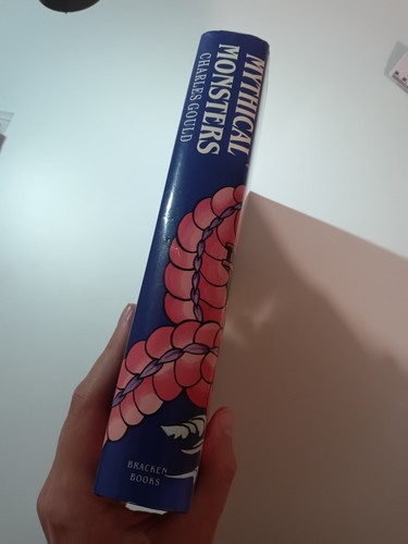 Mythical Monsters by Charles Gould (Hardcover, 1989) - Picture 3 of 7