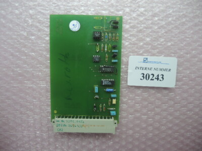 Elektronikkarte Teile Nr. 9626433, Dr. Boy gebrauchte Ersatzteile