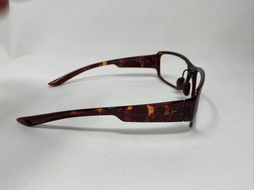 MAUI JIM MONKEYPOD MJ 441-10 63.5/18/142 MARCO TORTUGA BRILLANTE SOLO 7172 - Imagen 5 de 8