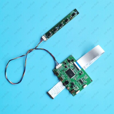 Fit B173HAN01.2 B173HAN01.4 40-Pin EDP Kit Controller Board 2Mini HDMI 1920*1080