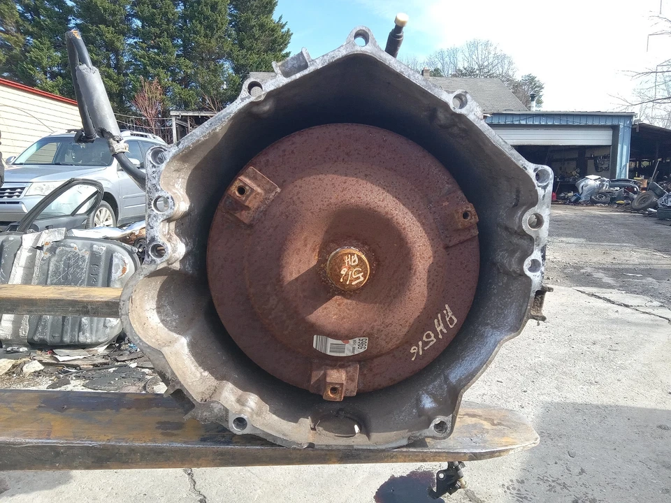 Chevrolet Silverado 1500 2011 camioneta transmisión automática OEM, 400-01302 Foto 3 de 4