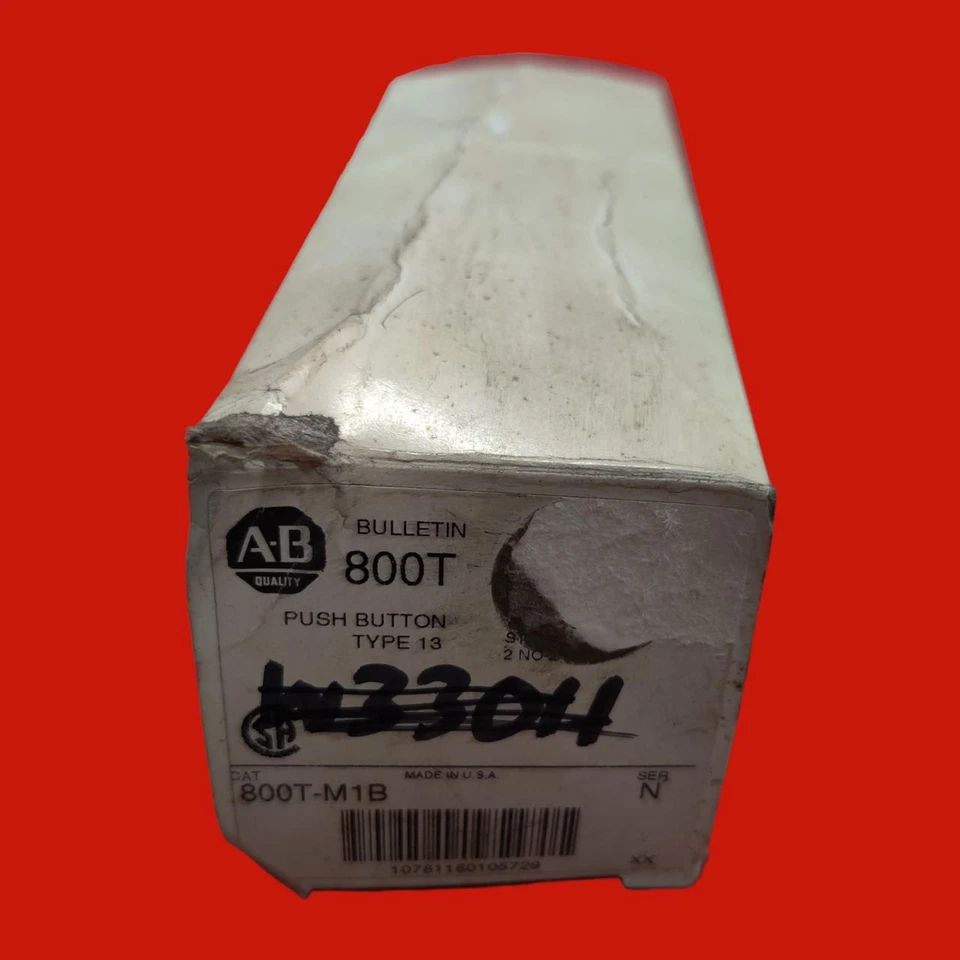 Allen Bradley 800T-M1B Wobble Stick, 30mm, 2 NO-2 NC, Type 13 - Image 2 of 4