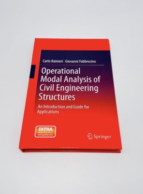 Operational Modal Analysis of Civil Engineering Structures: An Introduction VGC