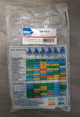 SKF TSN 610A Seals for SNH and SNL 512-610 (for shaft diam 45 (1 11/16'', 1 3/4'')
