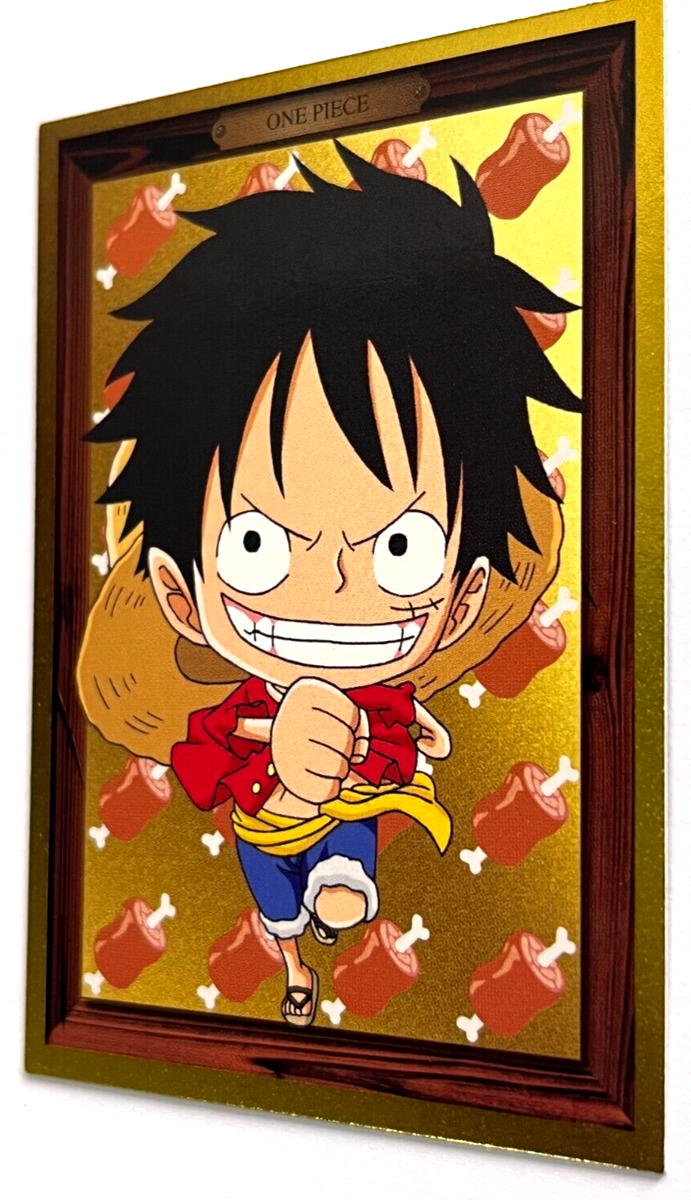 2022 ONE PIECE Epic Journey Panini Card #221 MONKEY D´LUFFY Italy