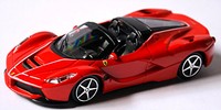 Ferrari Laferrari Aperta 2016 Rot Red 1:43 Bburago