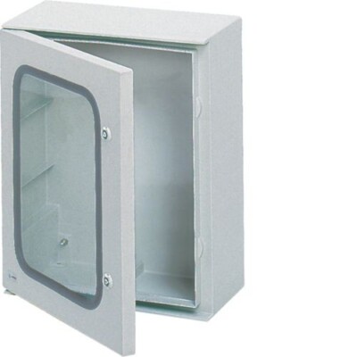 HAGER ORION PLUS FL279B 800 x 600 x 300 MM TRANSPARENT TÜR POLYESTER GEHÄUSE