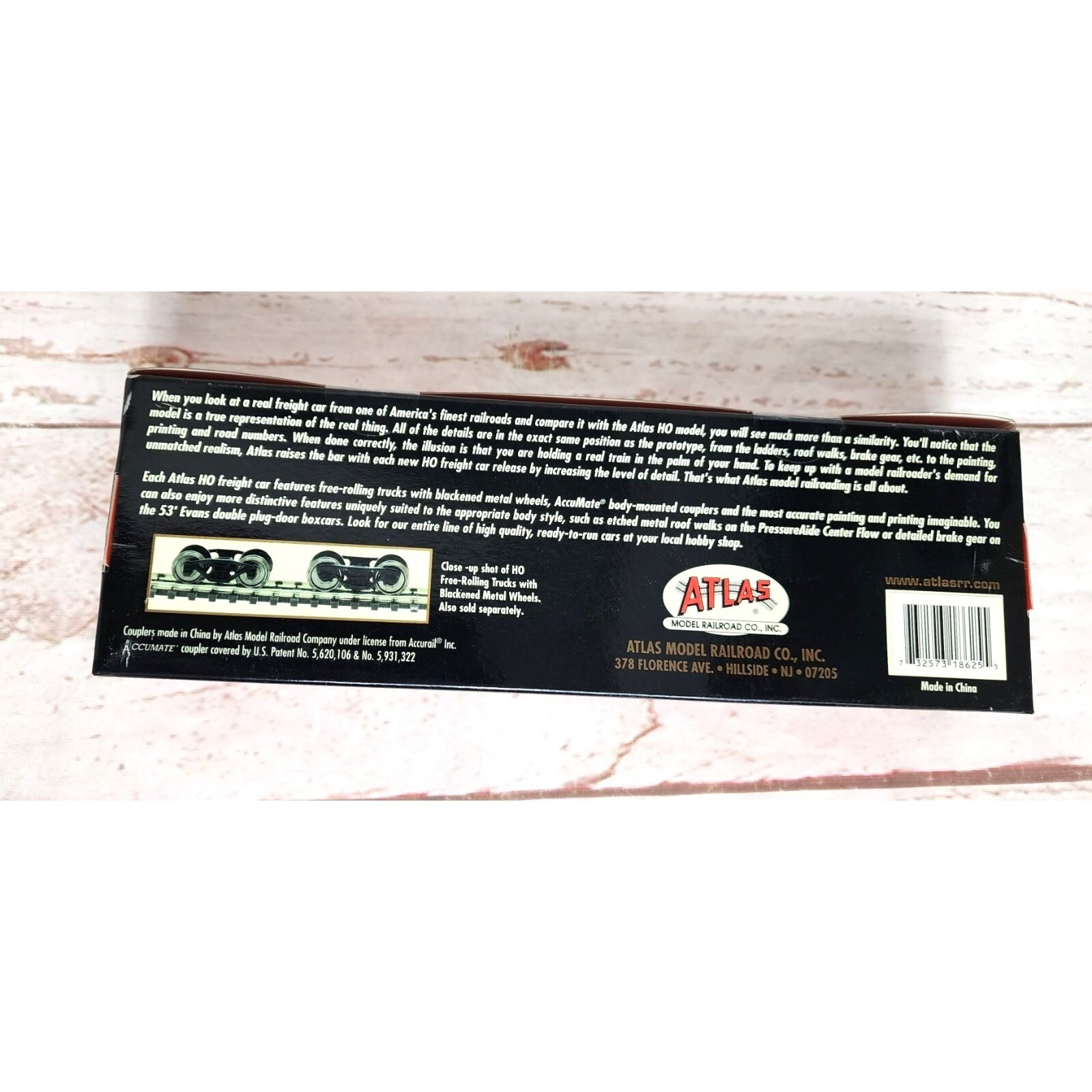 Atlas Model Railroad Co. Inc HO ReadyToRun Rolling Stock Boston