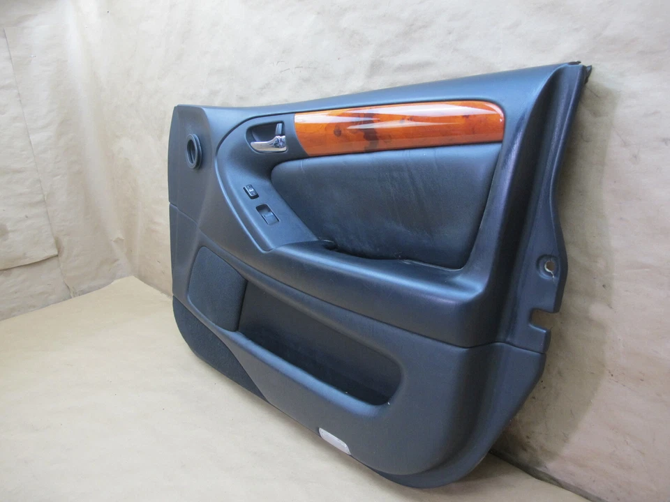 🥇03-05 LEXUS JZS160L GS300 JUEGO DE 2 PANELES DE CUBIERTA DE MOLDURA INTERIOR DE PUERTA DELANTERA OEM Foto 4 de 4