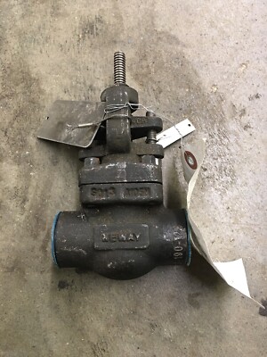 NEWAY 3/4'' CLASS 800 A105N CAST IRON GATE VALVE 1975 PSI, FIG 0.75G8SA8-00