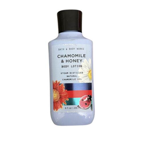 Bath & Body Works Chamomile & Honey Body Lotion 8 oz New & Discontinued Scent