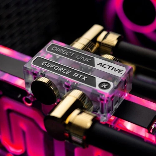 EK Water Blocks EK-Quantum Scalar2 Strix/TUF DirectLink Terminal - Plexi