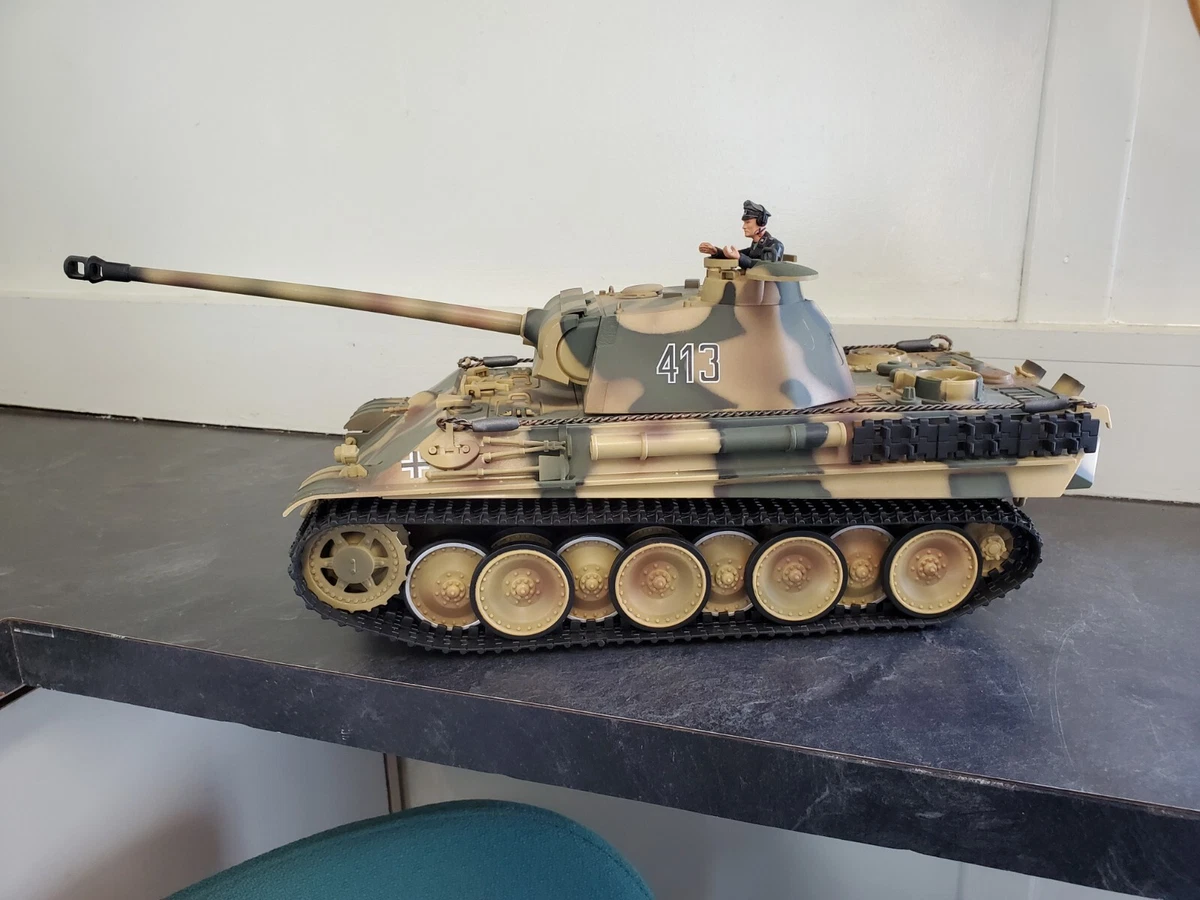 Maquette Otaki 1/45 Char Allemand PzKw IV.G Motorisé - Vintage Neuf Boîte Ouverte