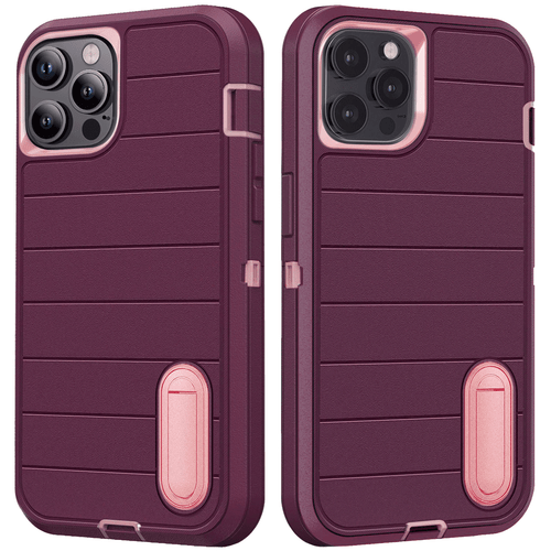 For iPhone 12 Pro Max Shockproof Heavy Duty Kickstand Rugged Phone Case Cover - Picture 19 of 36