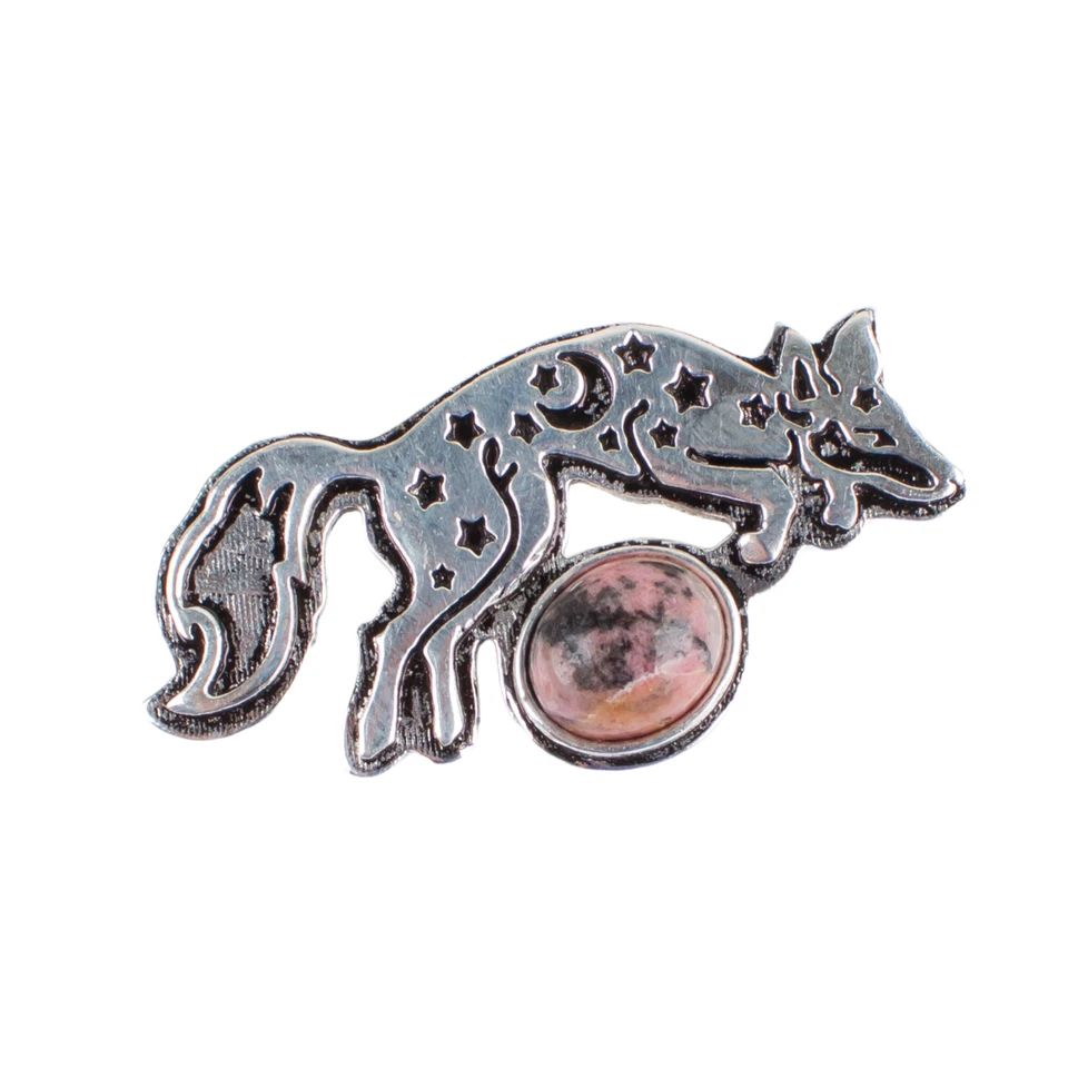 Black Rhodonite Gemstone 925 Sterling Silver Jewelry Unique Design Pendant 1.03" Foto 2 de 4