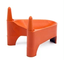 Football Rubber Kicking Kick- Off Tee 2"