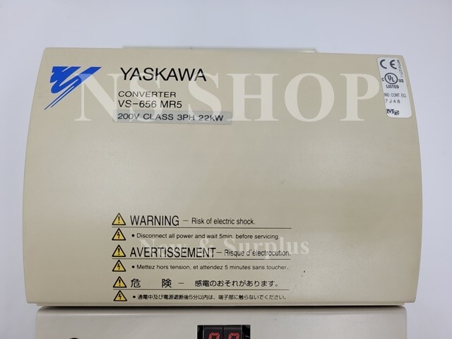 YASKAWA VS-656 MR5 CONVERTER CIMR-MR5A2022 | eBay