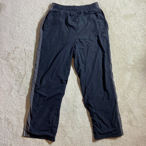 Reebok Pants Adult Large Blue Gray 