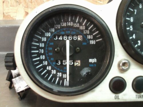 1994-1997 Kawasaki ZX9R ZX 900 R B1 Ninja Set of Clocks Speedo 34868 miles  *M99*