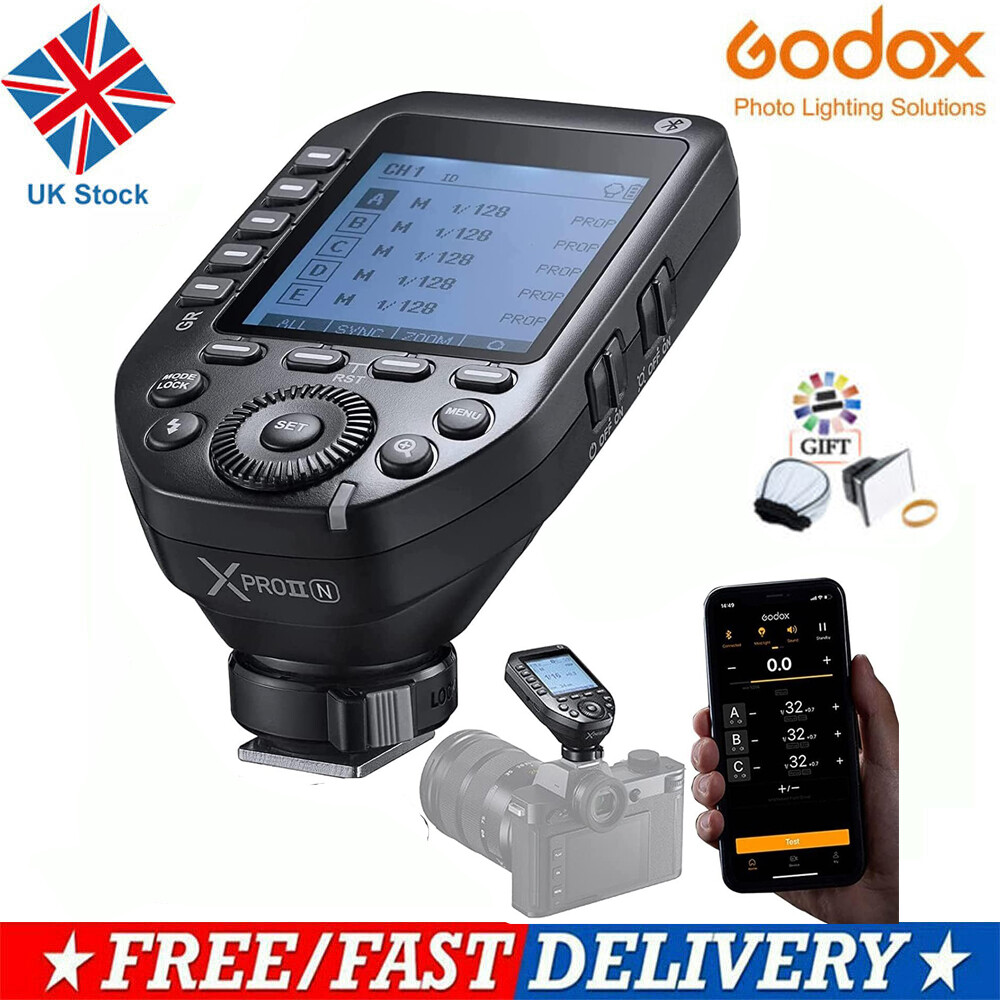 X1t Godox Xpros Ttl Flash Godox Xpro Sony Setup The Flash Godox