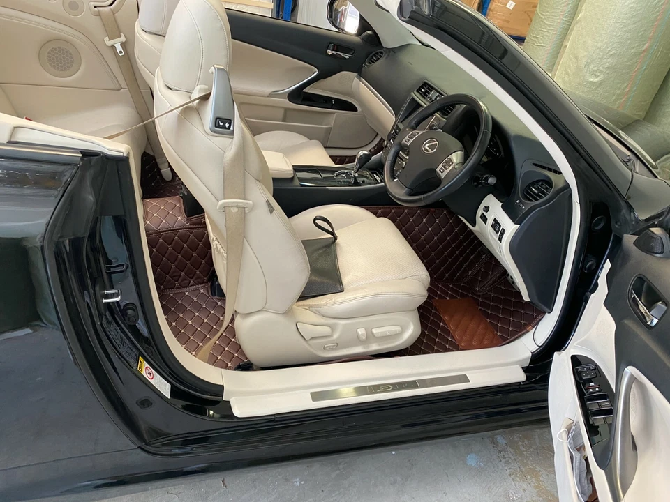 3D Customised Floor Mats Made in AU for Mercedes benz B Class 2005-2010 w245 - Image 3 of 4